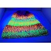 TYD-1210 : Knitted Double Brim Fun Blacklight Neon Slouchy Hat at RTD Gifts