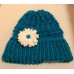 TYD-1209 : Handmade Childrens Knitted Hat with Flower at RTD Gifts