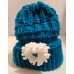 TYD-1209 : Handmade Childrens Knitted Hat with Flower at RTD Gifts