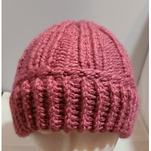 TYD-1212 : Childrens Handmade Knitted Double Brim Beanie at RTD Gifts