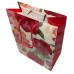 RTD-5010 : Red Floral Paper Gift Bag Roses Glossy Mothers Day Valentine Handle & Tag 9x7x4 at RTD Gifts RTD-5010 : Red Floral Paper Gift Bag Roses Glossy Mothers Day Valentine Handle & Tag 9x7x4 at RTD Gifts