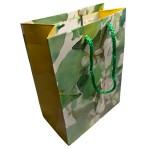 Yellow Floral Paper Gift Bag Glossy Flower Gift Wrap Bag with Handle Tag 9x7x4 Yellow Floral Paper Gift Bag Glossy Flower Gift Wrap Bag with Handle Tag 9x7x4