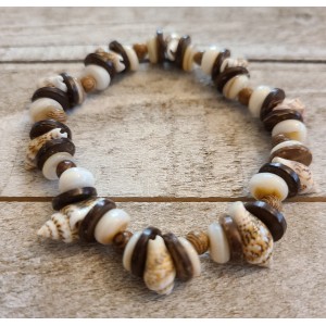 TYD-1220 : Sea Shell Stretchy Bracelet at RTD Gifts