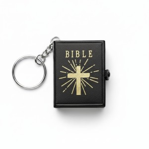 RTD-1003 : Holy Bible Key Chain at RTD Gifts RTD-1003 : Holy Bible Key Chain at RTD Gifts