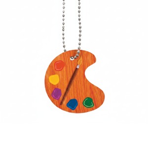 RTD-3774 : Kids Art Party Favor Paint Palette Dog Tag Necklace Birthday Prize School Gift at RTD Gifts RTD-3774 : Kids Art Party Favor Paint Palette Dog Tag Necklace Birthday Prize School Gift at RTD Gifts