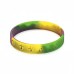 RTD-4149 : He Lives! Rubber Friendship Bracelet at RTD Gifts RTD-4149 : He Lives! Rubber Friendship Bracelet at RTD Gifts