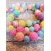 TYD-1163 : Candy-Colored Round Bead Necklace at RTD Gifts