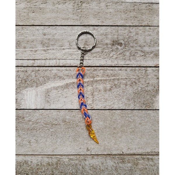 Shell Rubber Band Keychain Shell Rubber Band Keychain