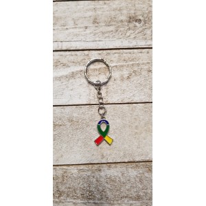 JTD-1024 : Autism Ribbon Charm Keychain at RTD Gifts