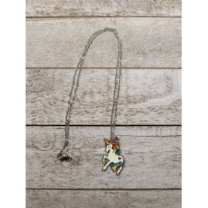 JTD-1029 : Unicorn Chain Necklace at RTD Gifts