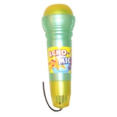 X-Large ECHO MIC - Green / Yellow Toy Microphone