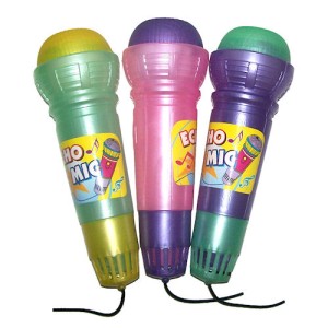 RTD-1025 : 3-Piece Set of Large Reverb Echo Microphones at RTD Gifts