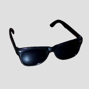 RTD-1136 : Dark Black Party Sunglasses at RTD Gifts
