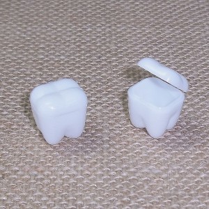 RTD-125612 : 12-Pack Baby Teeth Holders - Tooth Savers for Children at RTD Gifts