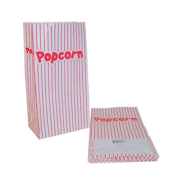 Popcorn Paper Serving Bags Popcorn Paper Serving Bags