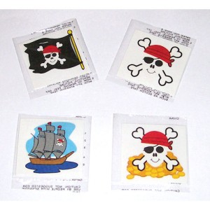 RTD-1398 : Pirate Tattoos 36-pack at RTD Gifts