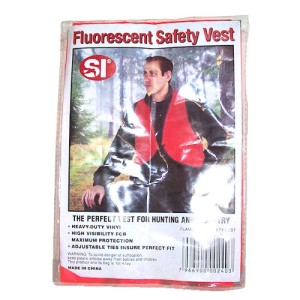 RTD-1428 : Fluorescent Safety Vest at RTD Gifts