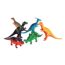 Assorted Small 2 inch Plastic Dinosaurs