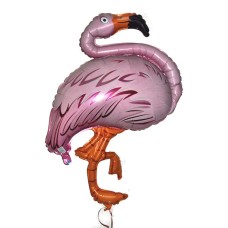 Pink Flamingo 36 inch Animal Mylar Balloon