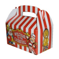 Circus Carnival Party Treat Boxes