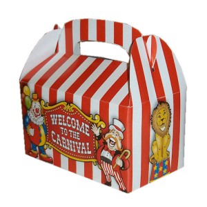RTD-1569 : Circus Carnival Party Treat Boxes at RTD Gifts