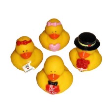 Valentines Day Rubber Ducks