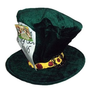 RTD-1634 : Disney Deluxe Mad Hatter Hat - Alice in Wonderland at RTD Gifts