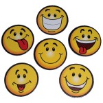 Smiley Happy Face Emoji Magnets
