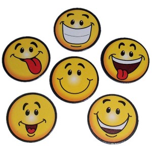 RTD-1676 : Smiley Happy Face Emoji Magnets at RTD Gifts