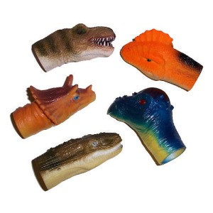 RTD-1685 : Colorful Dinosaur Finger Puppets at RTD Gifts