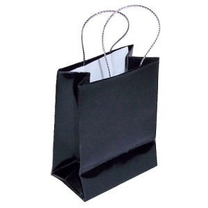 RTD-1694 : Mini Black Gift Bag at RTD Gifts