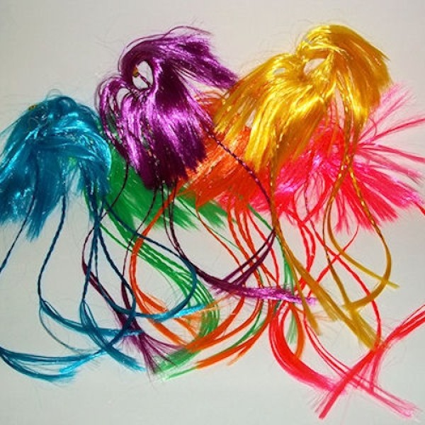 Neon Hair Attachment Neon Hair Attachment