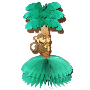 RTD-1700 : Tropical Monkey and Tree Centerpiece at RTD Gifts