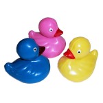 Plastic Weighted Floating Ducks