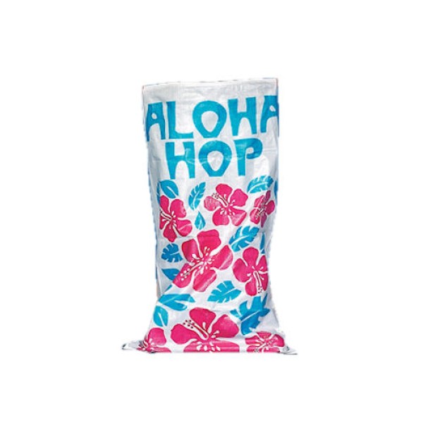 Aloha Potato Sack for Luau Party Races