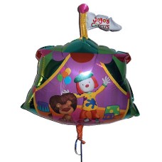 Large 23-inch JoJo's Circus Tent Balloon