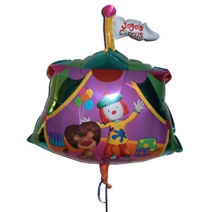 RTD-1757 : Large 23-inch JoJos Circus Tent Balloon at RTD Gifts