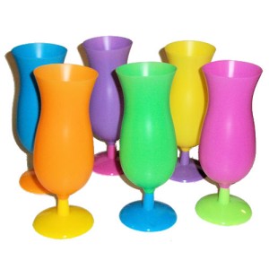 RTD-1760 : Tropical Luau Neon Plastic Party Cup at RTD Gifts