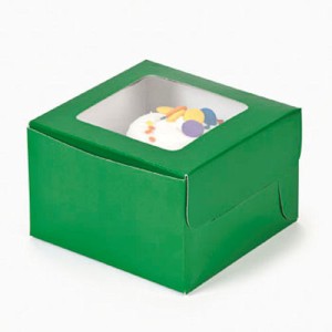 RTD-1802 : Green Cupcake Boxes at RTD Gifts