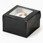 Black Cupcake Boxes