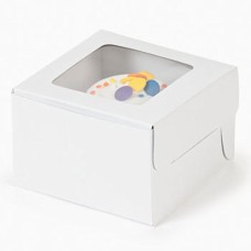 White Cupcake Boxes