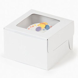 RTD-1806 : White Cupcake Boxes at RTD Gifts