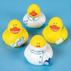 RTD-1808 : Dentist Rubber Duck at RTD Gifts