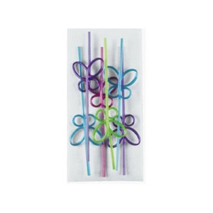 RTD-1833 : Butterfly Shaped Fun Straws at RTD Gifts
