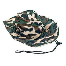 Cotton Camouflage Outback Hat