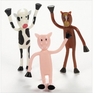 RTD-1987 : Bendable Farm Animals at RTD Gifts