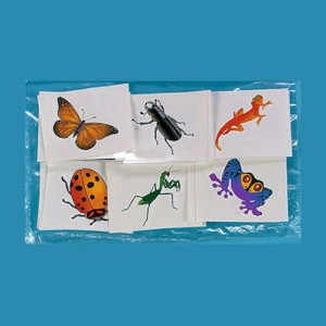 RTD-2004 : Insect and Reptile Tattoos 36-pack at RTD Gifts