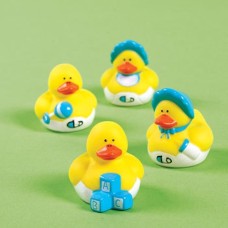 Boy Baby Shower Rubber Ducks