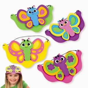 RTD-2016 : Foam Butterfly Visor Party Favor at RTD Gifts