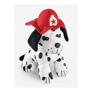 RTD-2027 : Plush Dalmatian Fire Dog with Firefighter Hat at RTD Gifts
